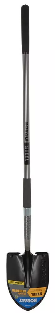 Kobalt 48-in Steel Handle Digging Shovel - Outdoor Tools & Equipment