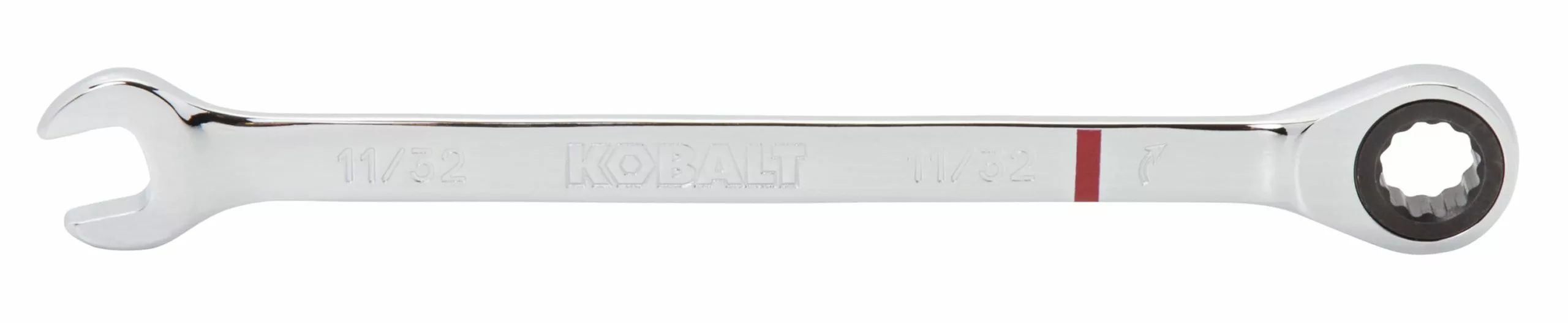 Kobalt 11/32-in 12-point Standard (SAE) Ratchet Wrench - Hand Tools