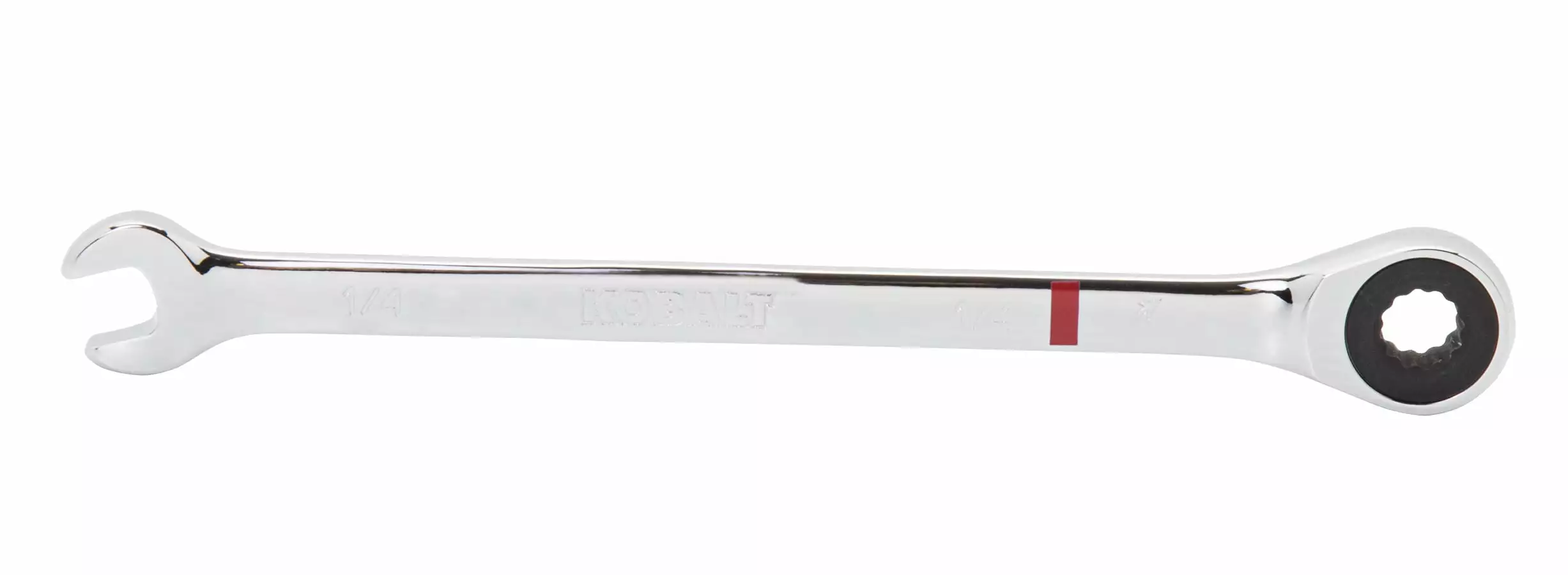 Kobalt 1/4-in 12-point Standard (SAE) Ratchet Wrench - Hand Tools