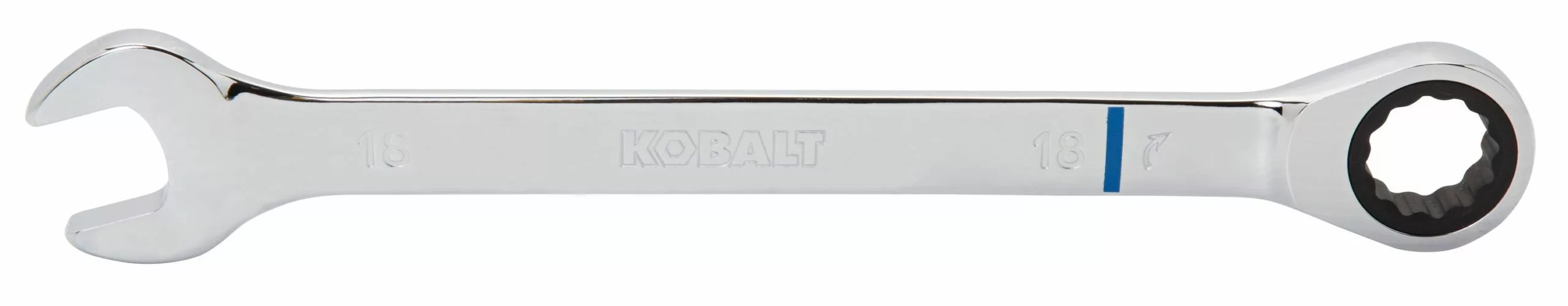 Kobalt 18mm 12-point Metric Ratchet Wrench - Hand Tools