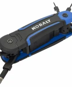 Kobalt 8-key Metric Folding Hex Key Set - Hand Tools