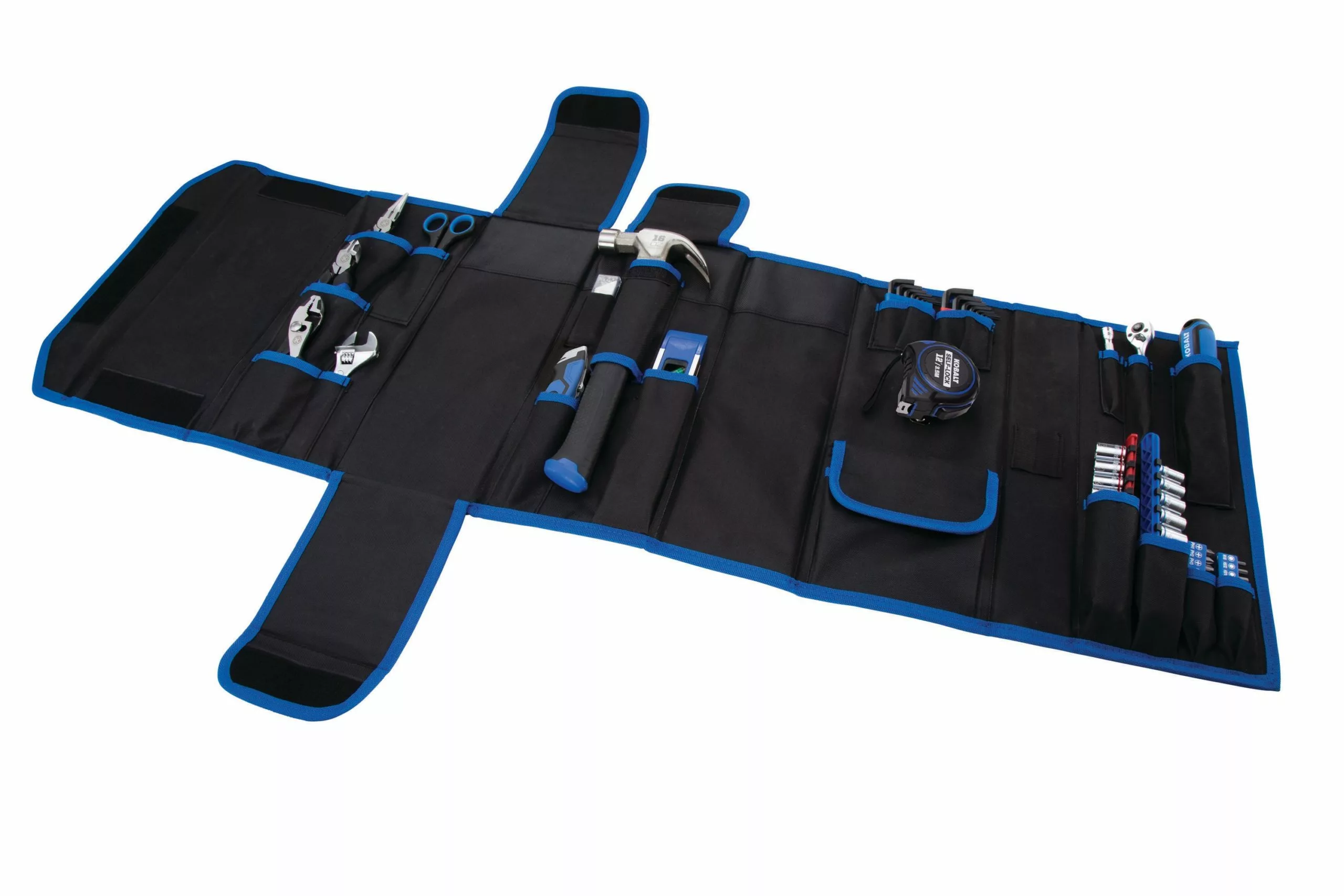 Kobalt 73-Piece Household Tool Set with Soft Case - Hand Tools - Image 3