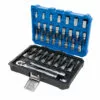 Kobalt 42-Piece 3/8-in Drive Set Hex; Torx; Phillips; Flathead Bit Standard (SAE) and Metric Combination Driver Socket Set - Hand Tools