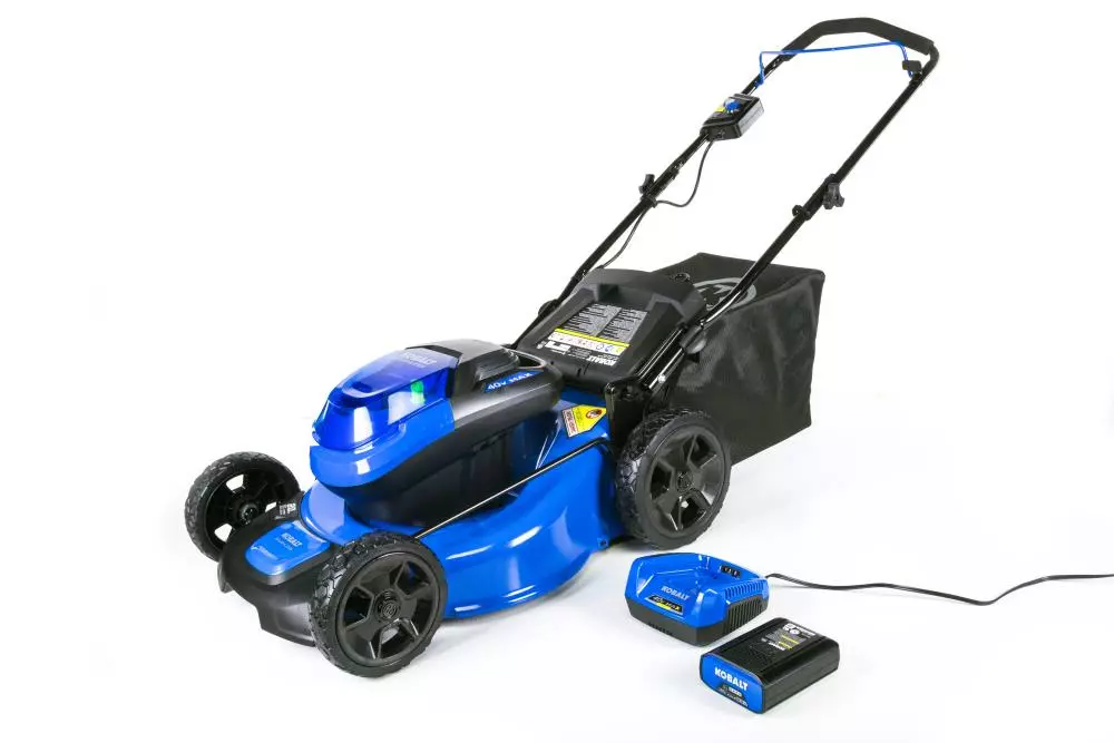 Kobalt 40-volt Max Brushless 20-in Push Cordless Electric Lawn Mower 5 Ah - Outdoor Tools & Equipment - Image 3