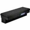 Kobalt 46.9-in x 15.8-in x 13-in Black Aluminum Crossover Truck Tool Box - Cargo Management