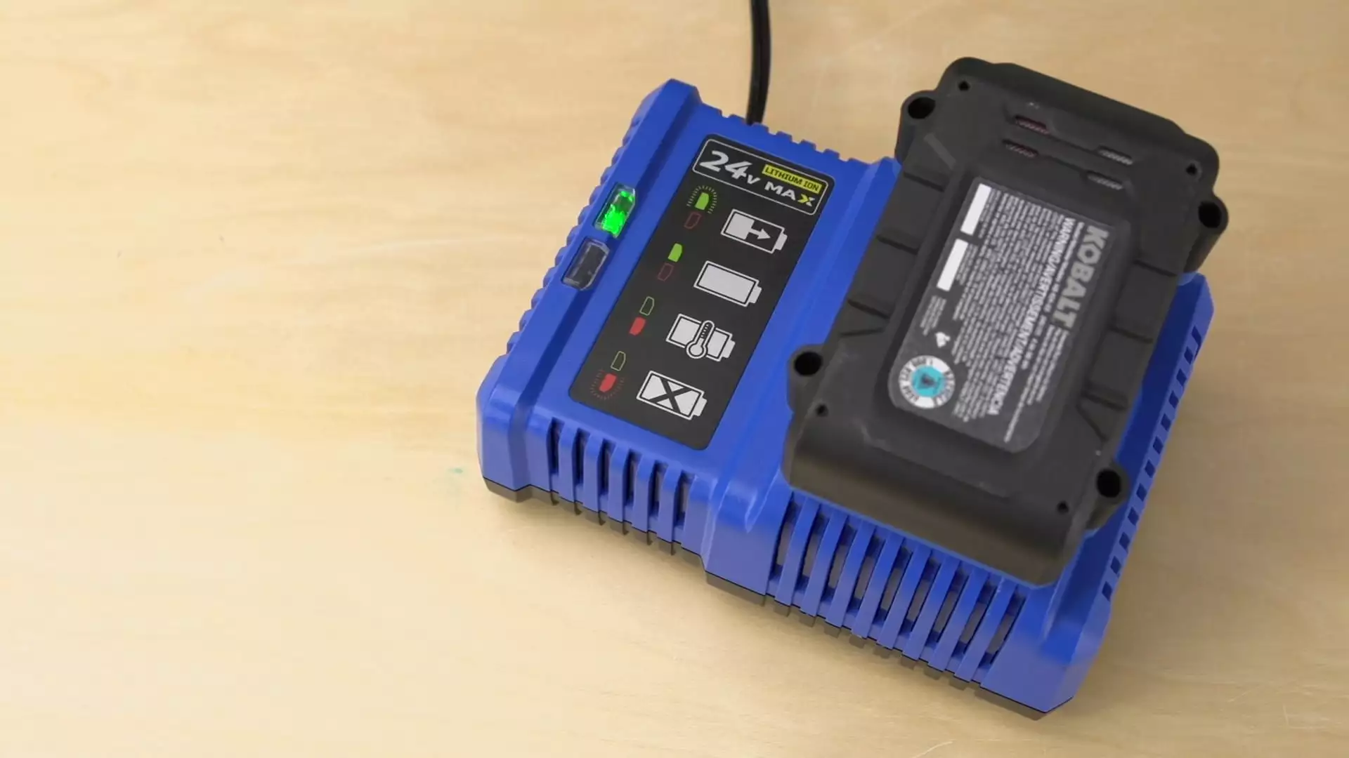 Kobalt 24-Volt Max 4 Amp-Hour Lithium Power Tool Battery - Power Tool Accessories - Image 8