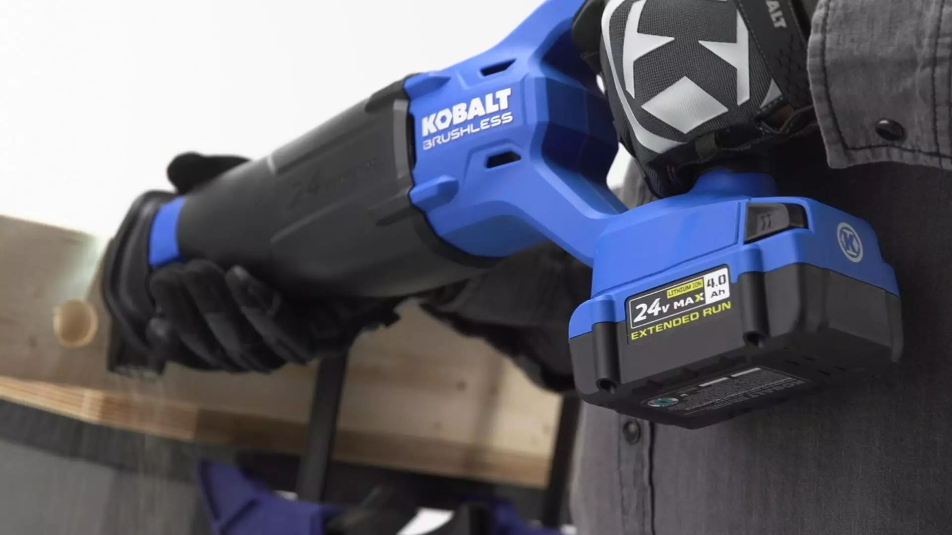 Kobalt 24-Volt Max 4 Amp-Hour Lithium Power Tool Battery - Power Tool Accessories - Image 4