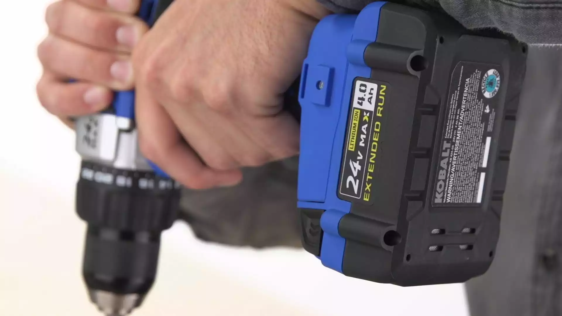 Kobalt 24-Volt Max 4 Amp-Hour Lithium Power Tool Battery - Power Tool Accessories - Image 3