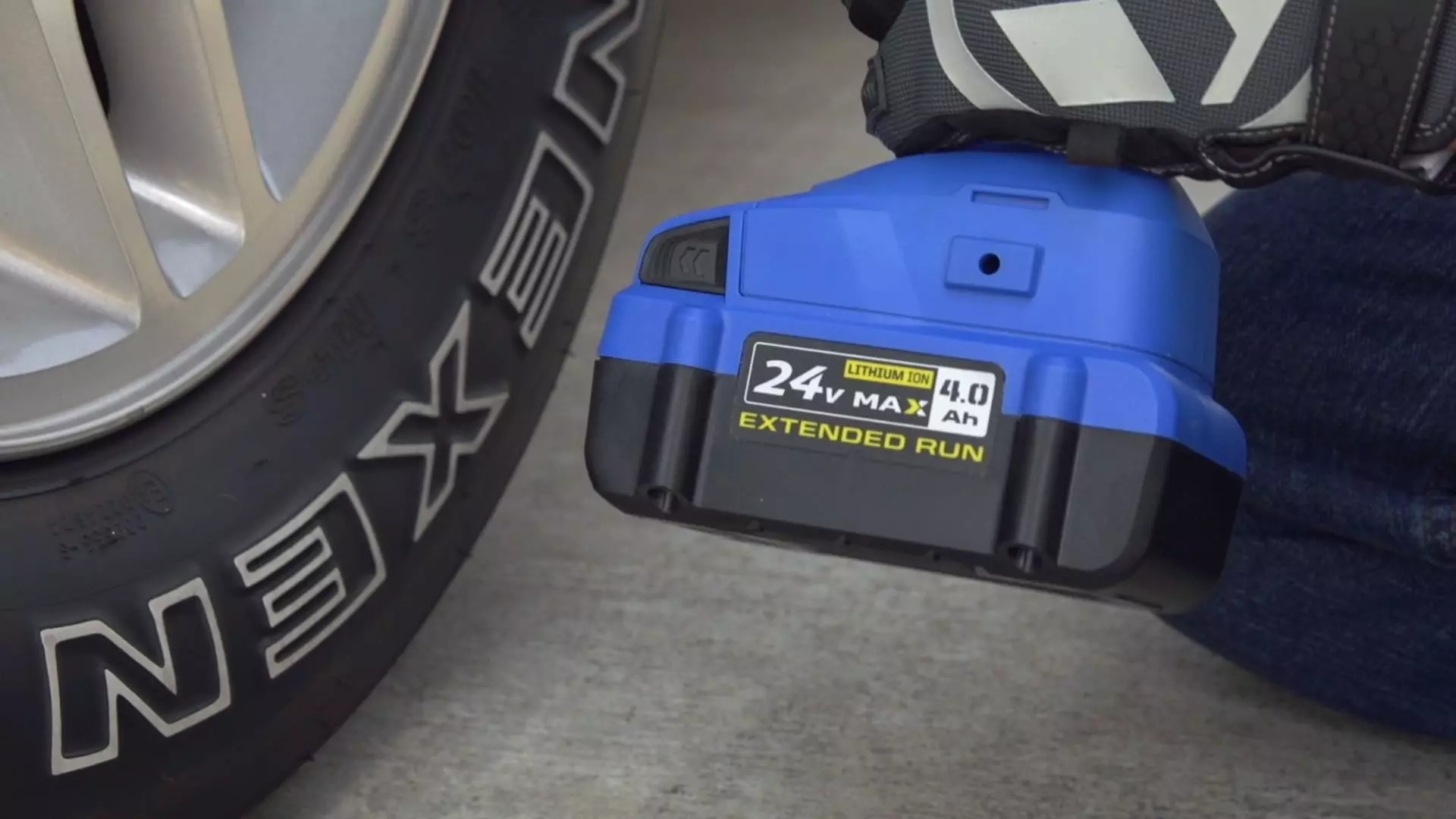 Kobalt 24-Volt Max 4 Amp-Hour Lithium Power Tool Battery - Power Tool Accessories - Image 6