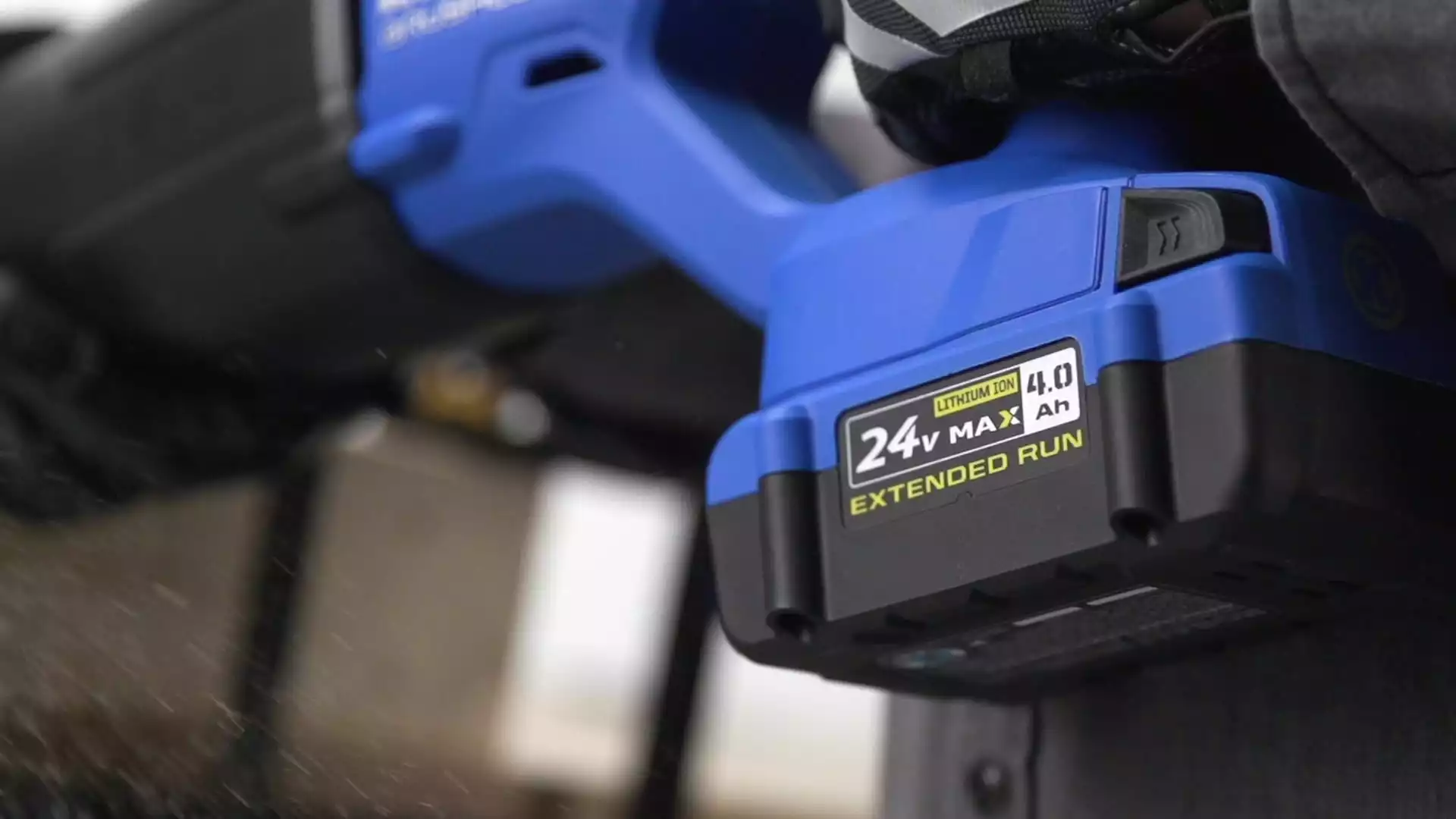 Kobalt 24-Volt Max 4 Amp-Hour Lithium Power Tool Battery - Power Tool Accessories - Image 9