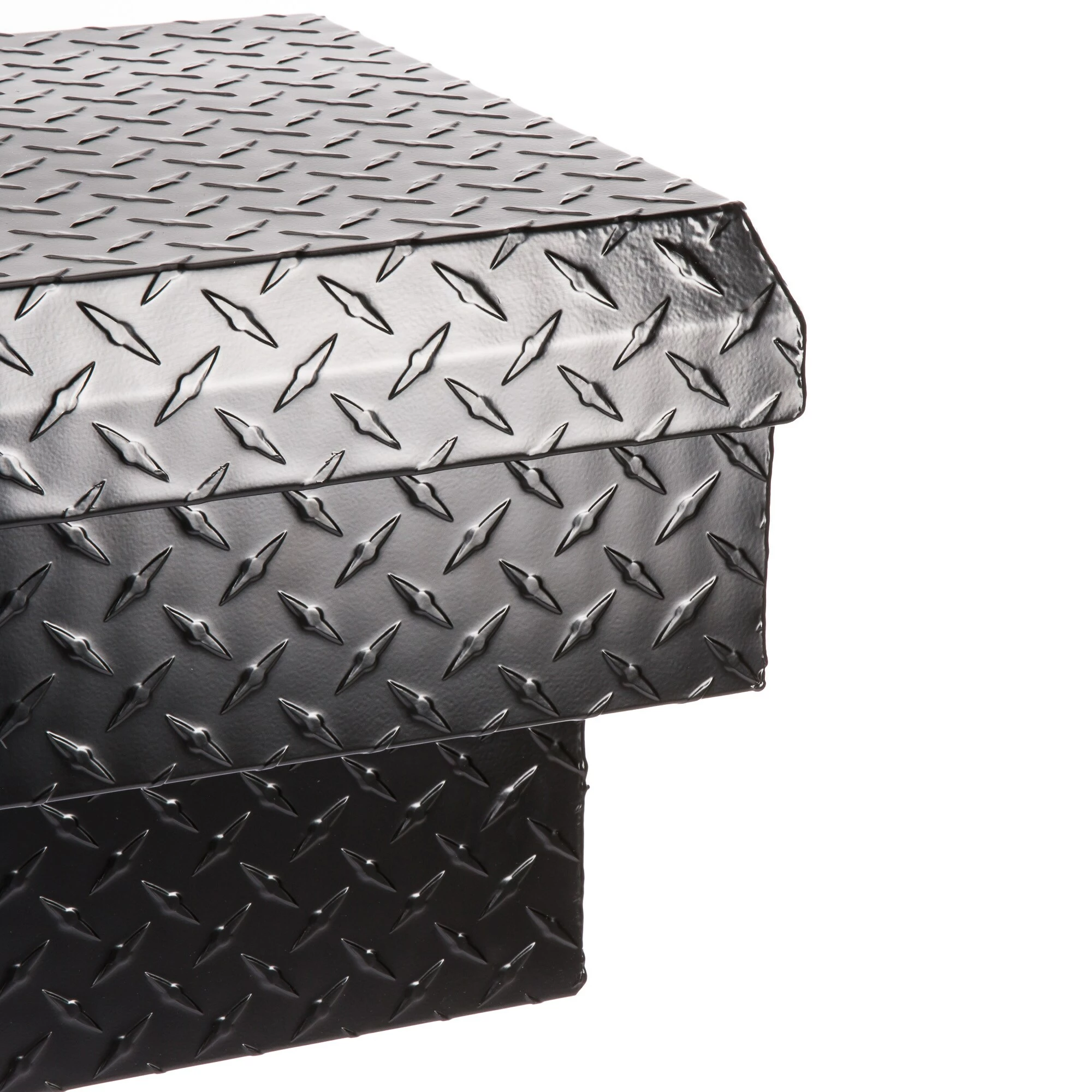 Kobalt 46.9-in x 15.8-in x 13-in Black Aluminum Crossover Truck Tool Box - Cargo Management - Image 6