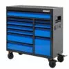 Kobalt 3000 Series 41-in W x 41-in H 11-Drawer Steel Rolling Tool Cabinet (Black) - Tool Storage & Work Benches