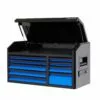 Kobalt 3000 Series 41-in W x 22.5-in H 9-Drawer Steel Tool Chest (Black) - Tool Storage & Work Benches