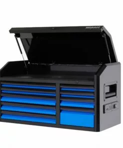 Kobalt 3000 Series 41-in W x 22.5-in H 9-Drawer Steel Tool Chest (Black) - Tool Storage & Work Benches