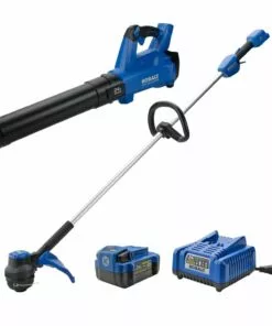 Kobalt 2-Piece 24-Volt Max Cordless Power Equipment Combo Kit - Outdoor Tools & Equipment