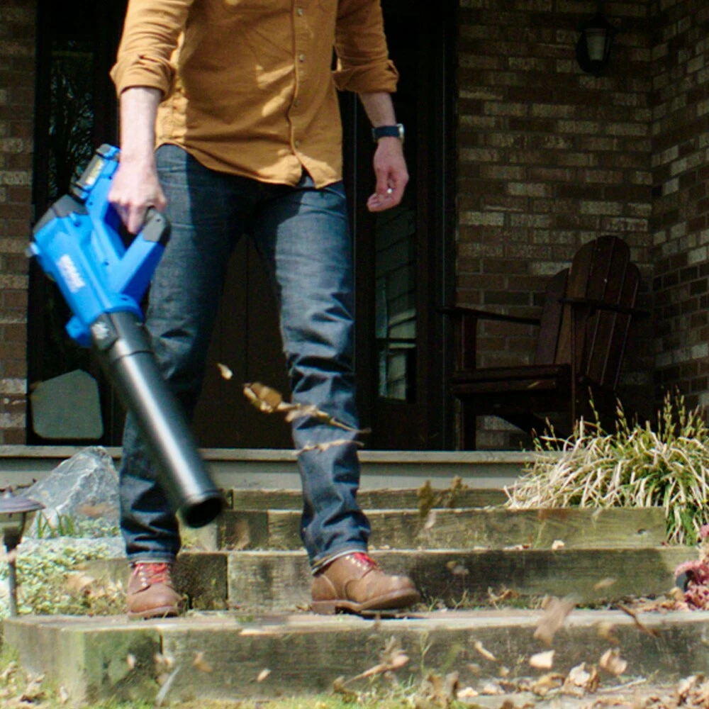 Kobalt 2-Piece 24-Volt Max Cordless Power Equipment Combo Kit - Outdoor Tools & Equipment - Image 9