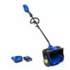 Kobalt 40-Volt Max 12-in Single-Stage Cordless Electric Snow Blower 2.5 Ah (Battery Included) - Outdoor Tools & Equipment