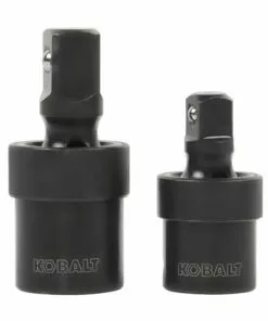 Kobalt Kobalt 2-Piece Impact Swivel Adapter Set - Hand Tools
