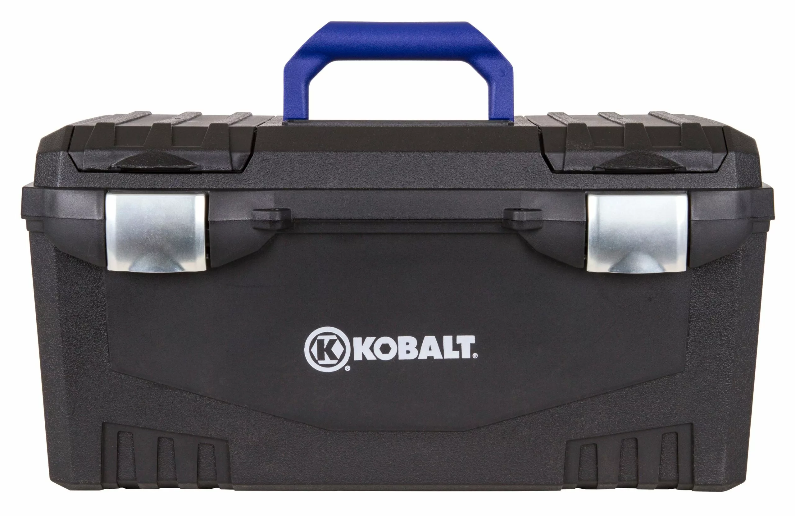 Kobalt 20-in Black Plastic Lockable Tool Box - Tool Storage & Work Benches