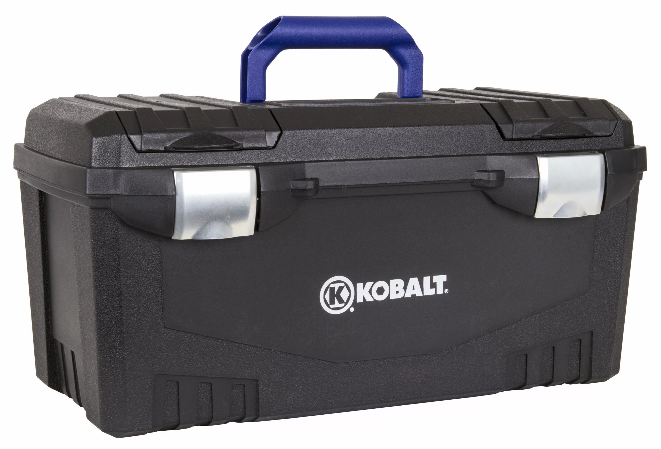 Kobalt 20-in Black Plastic Lockable Tool Box - Tool Storage & Work Benches - Image 2