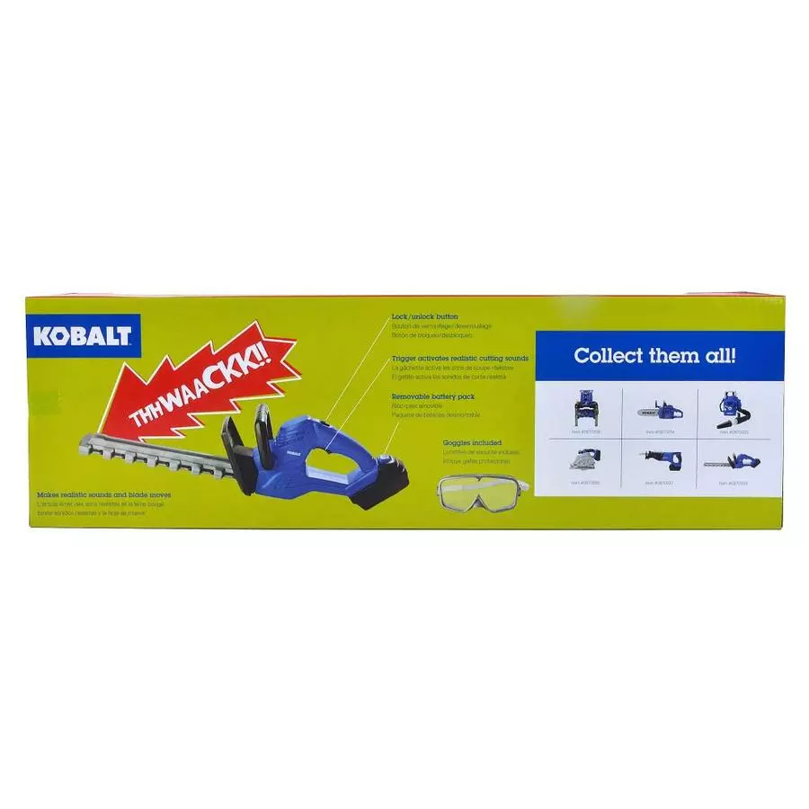 Kobalt Toy Hedge Trimmer - Outdoor Games & Toys - Image 3