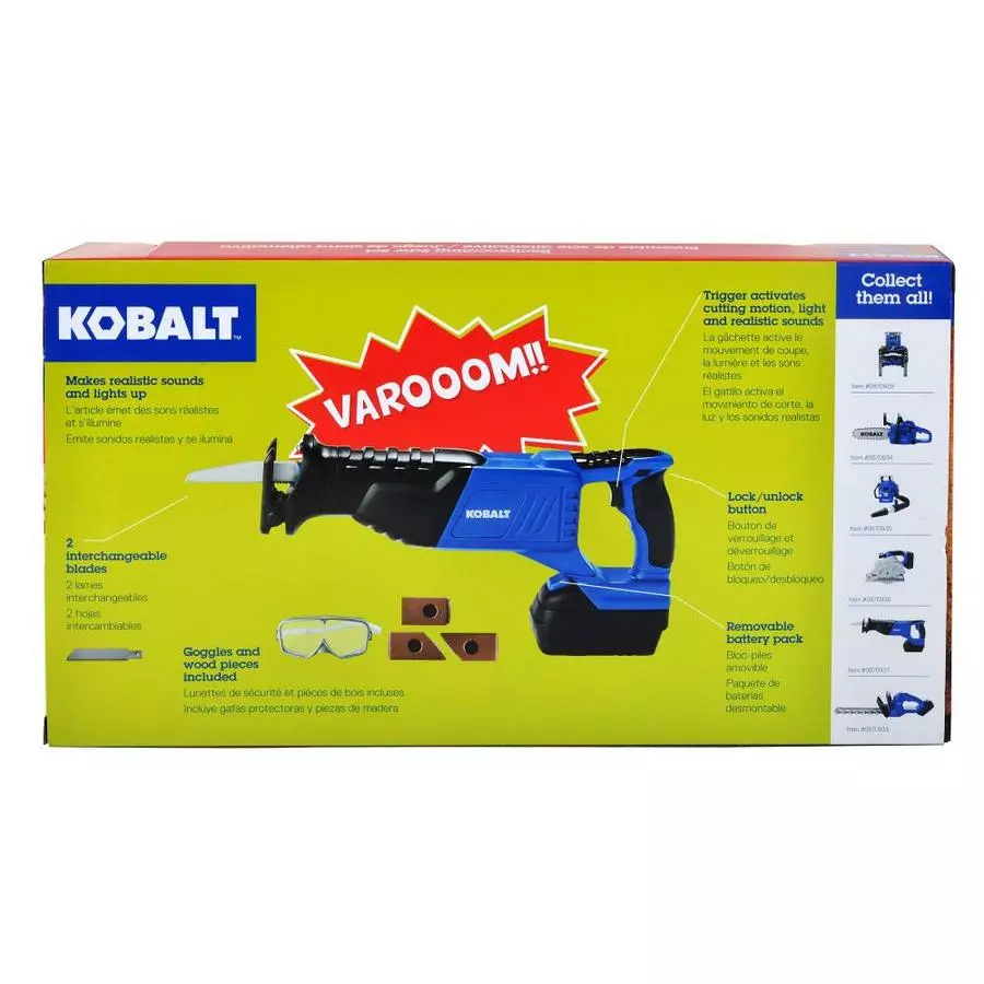 Kobalt Toy Reciprocating Saw - Outdoor Games & Toys - Image 5