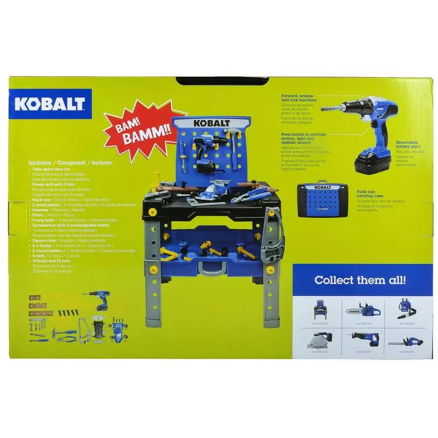 Kobalt Toy Work Bench - Outdoor Games & Toys - Image 5