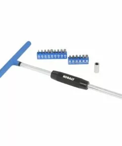Kobalt Set Steel Hex Shank Screwdriver Bit Set (17-Piece) - Power Tool Accessories