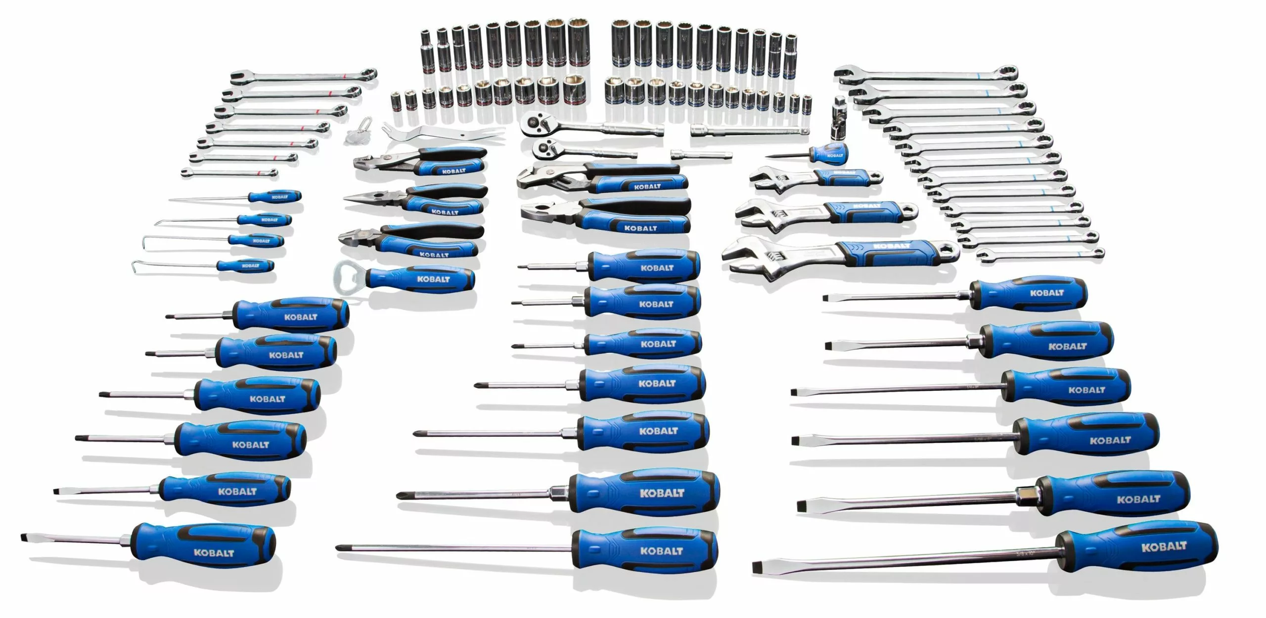 Kobalt 100-Piece Household Tool Set with Hard Case - Hand Tools - Image 5