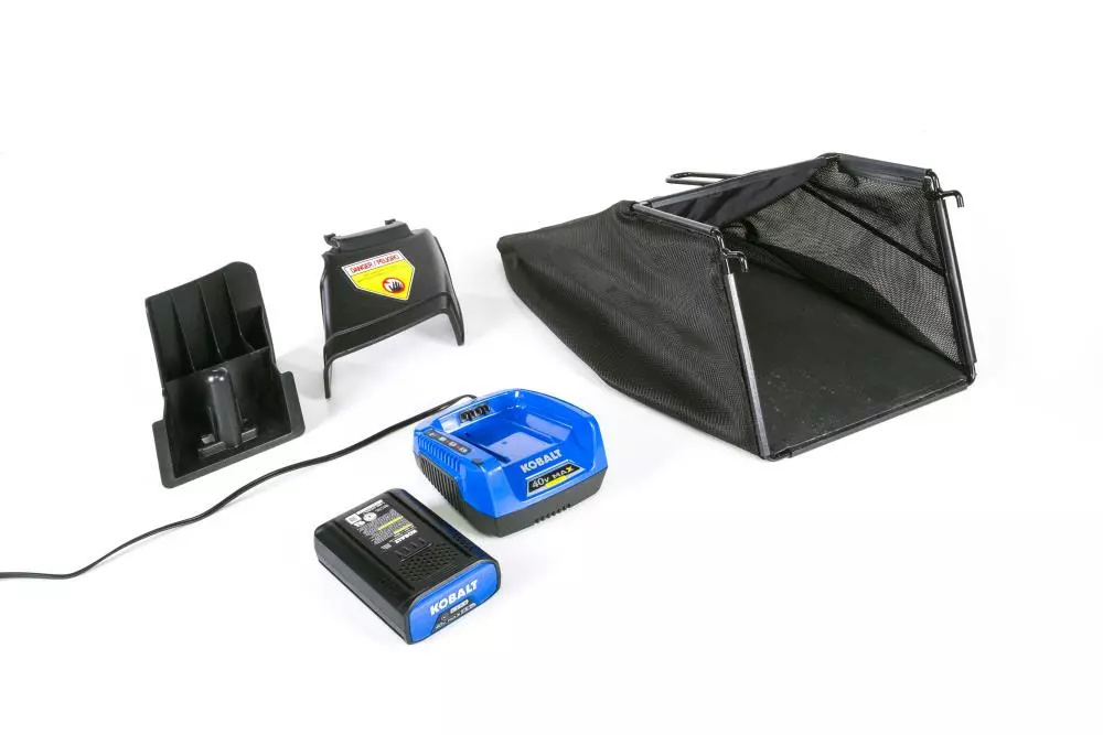 Kobalt 40-volt Max Brushless 20-in Push Cordless Electric Lawn Mower 5 Ah - Outdoor Tools & Equipment - Image 8