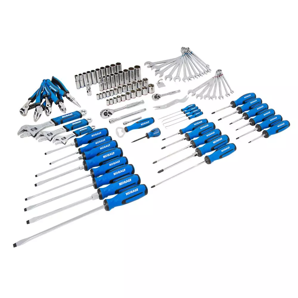 Kobalt 100-Piece Household Tool Set with Hard Case - Hand Tools - Image 6