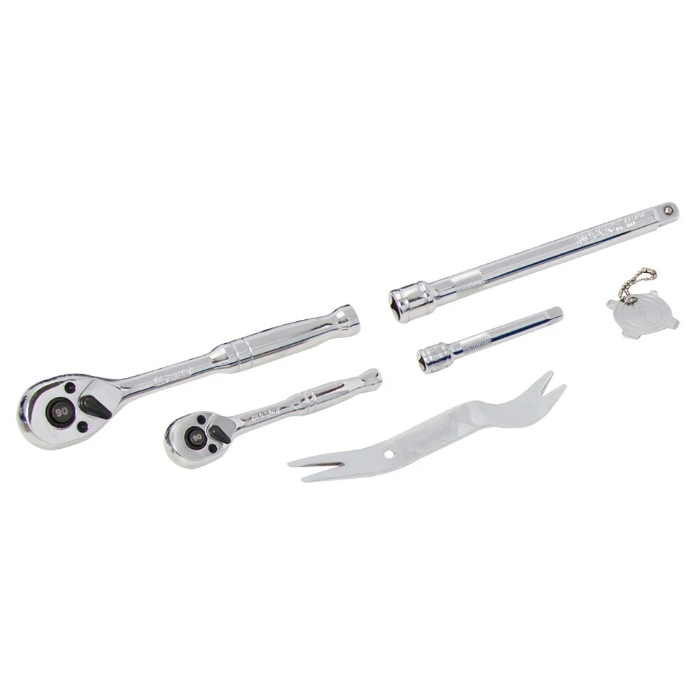 Kobalt 100-Piece Household Tool Set with Hard Case - Hand Tools - Image 10