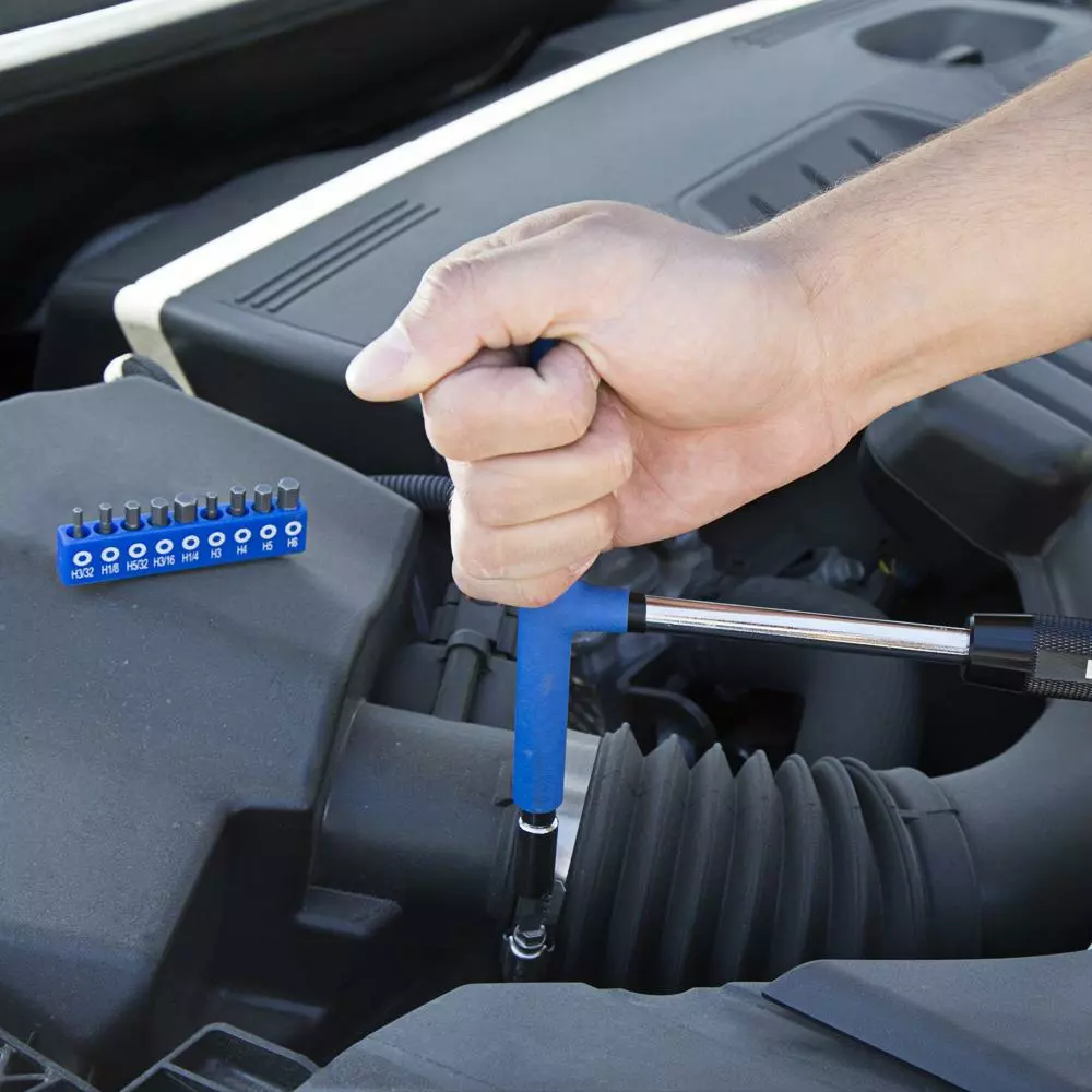 Kobalt Set Steel Hex Shank Screwdriver Bit Set (17-Piece) - Power Tool Accessories - Image 4