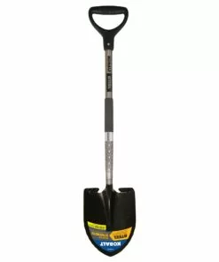Kobalt 20.5-in Steel D-Handle Digging Shovel - Outdoor Tools & Equipment