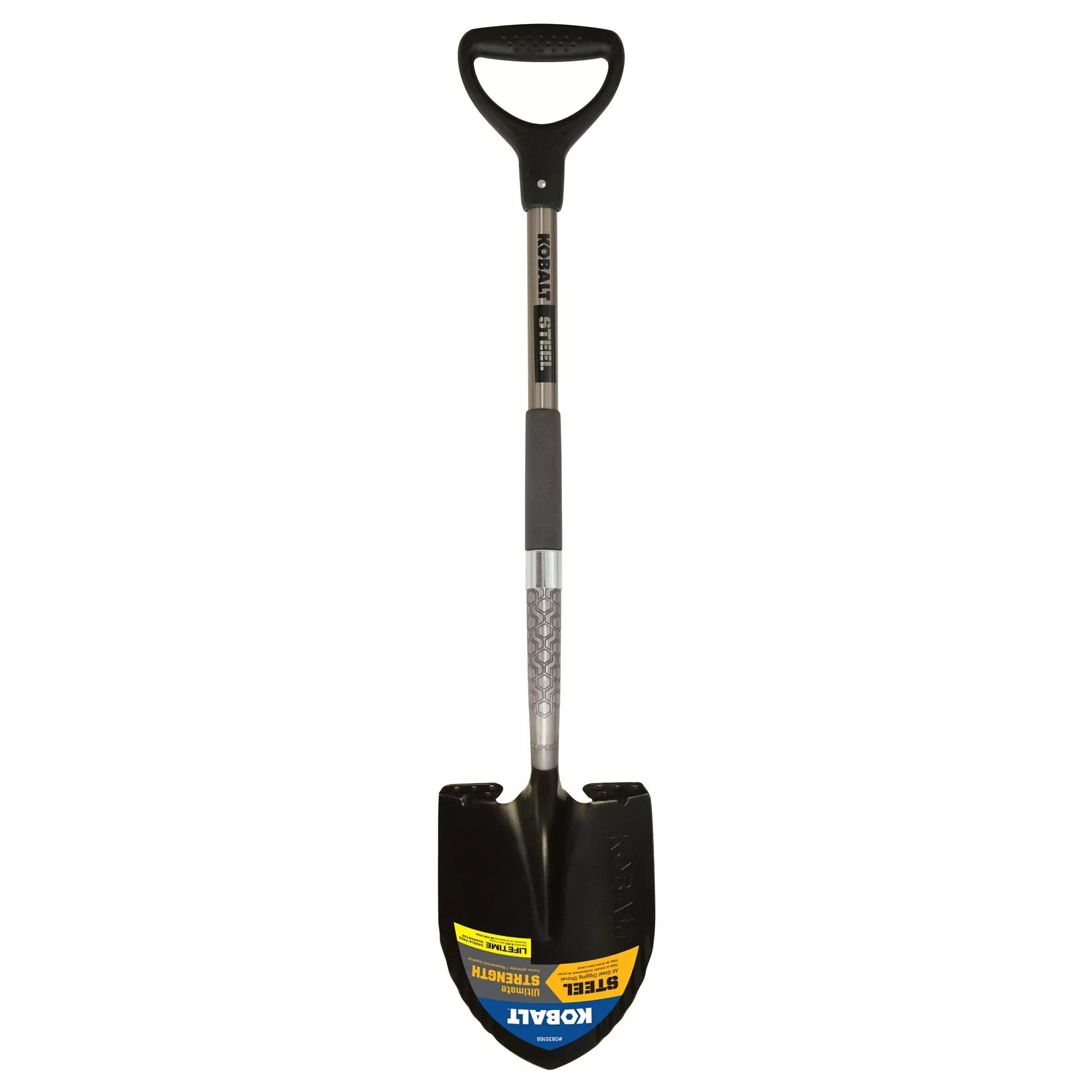 Kobalt 20.5-in Steel D-Handle Digging Shovel - Outdoor Tools & Equipment