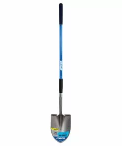 Kobalt 40-in Fiberglass Handle Digging Shovel - Outdoor Tools & Equipment