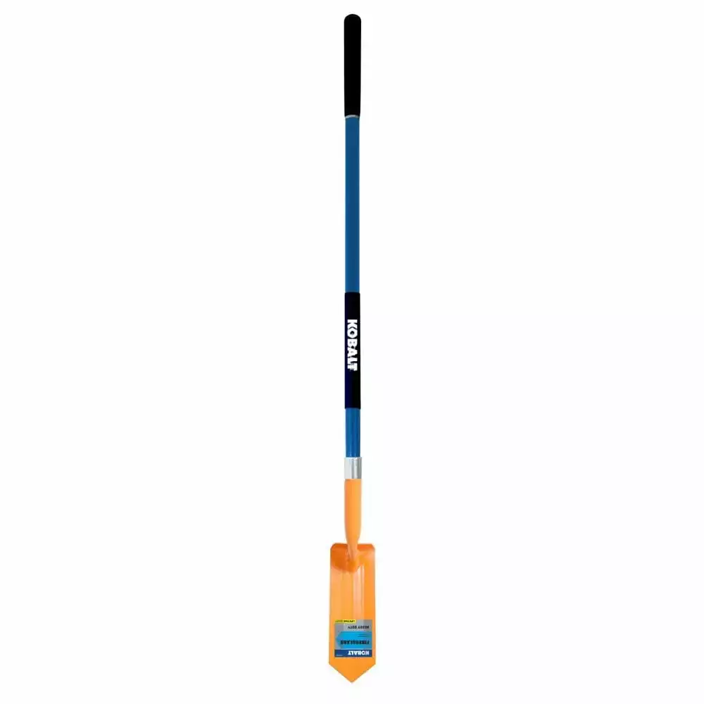 Kobalt 40-in Fiberglass Trenching Spade - Outdoor Tools & Equipment