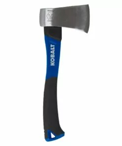 Kobalt Steel Camp Axe with 14-in Fiberglass Handle - Outdoor Tools & Equipment