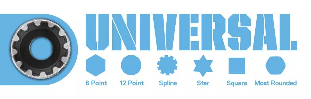 Kobalt Universal 67-Piece Standard (SAE) and Metric Combination Matte Mechanics Tool Set (3/8-in) - Hand Tools - Image 7