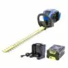 Kobalt 80-Volt Max 26-in Dual Cordless Electric Hedge Trimmer (Battery & Charger Included) - Outdoor Tools & Equipment