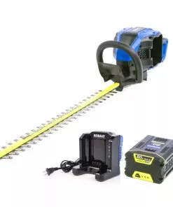 Kobalt 80-Volt Max 26-in Dual Cordless Electric Hedge Trimmer (Battery & Charger Included) - Outdoor Tools & Equipment