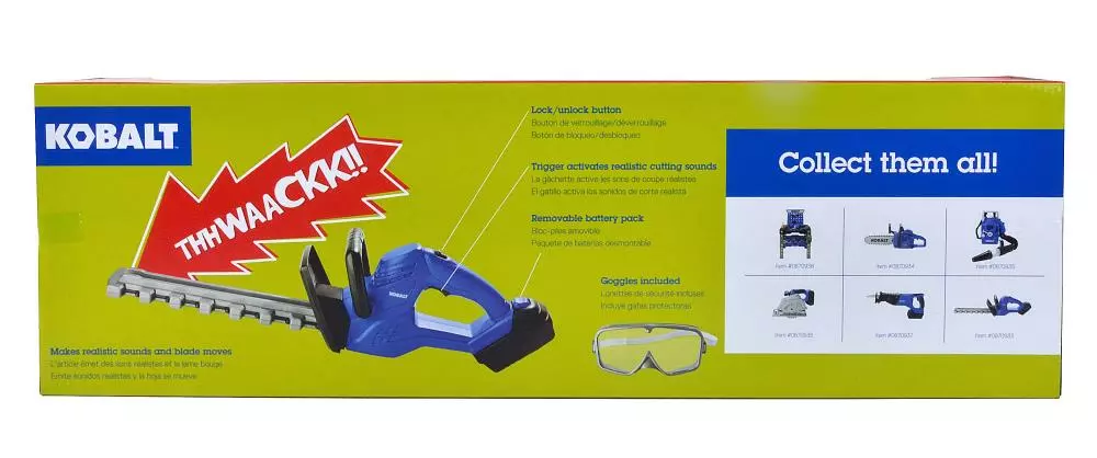 Kobalt Toy Hedge Trimmer - Outdoor Games & Toys - Image 2