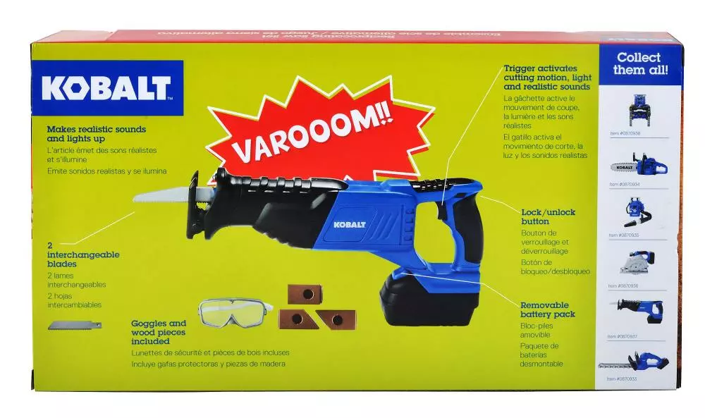 Kobalt Toy Reciprocating Saw - Outdoor Games & Toys - Image 4