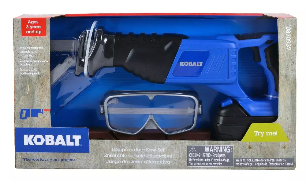 Kobalt Toy Reciprocating Saw - Outdoor Games & Toys - Image 3