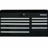 Kobalt 3000 Series 41-in W x 22.5-in H 9-Drawer Steel Tool Chest (Black) - Tool Storage & Work Benches