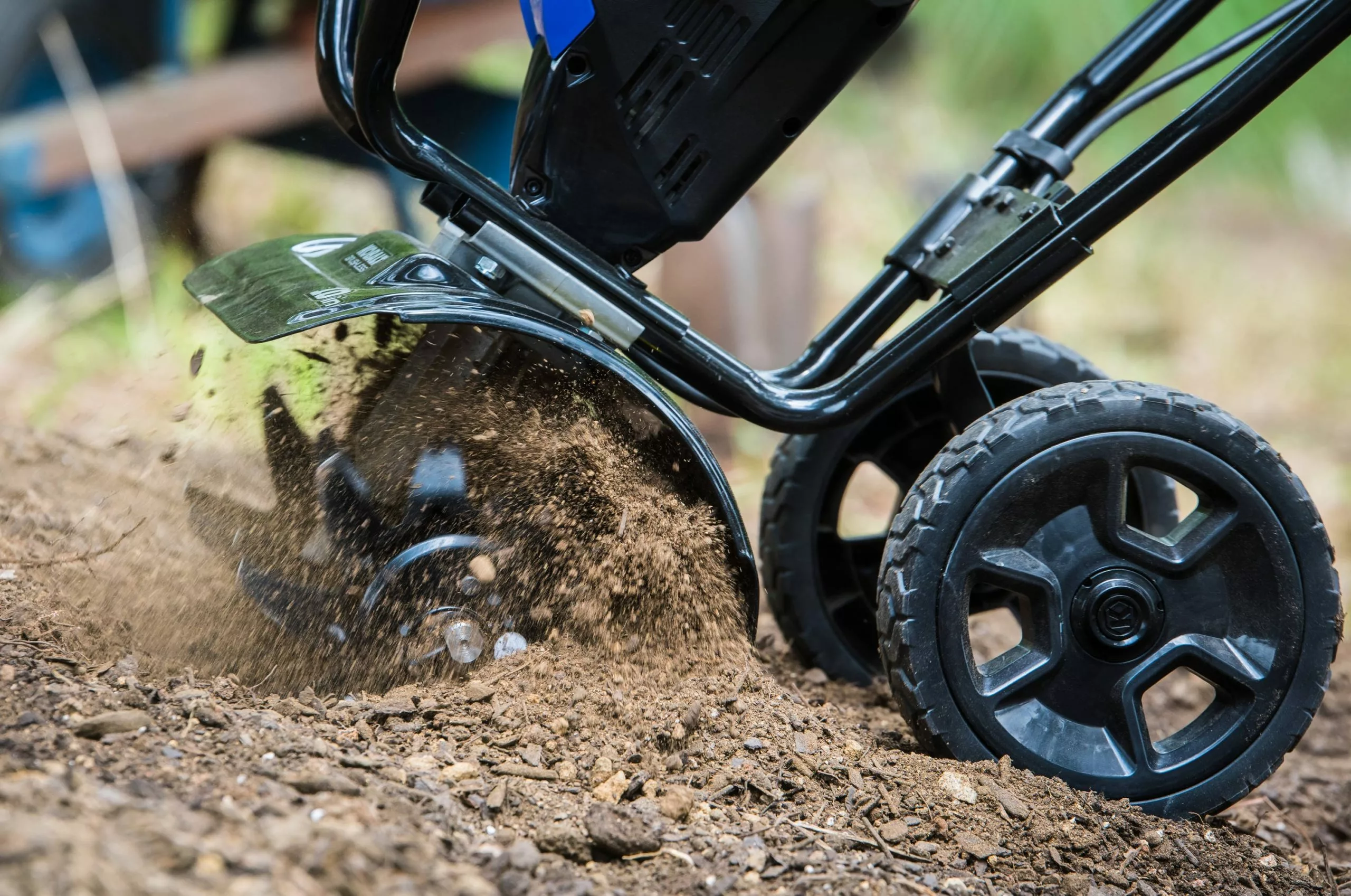 Kobalt 80-Volt Lithium Ion Forward-rotating Cordless Electric Cultivator (Tool Only) - Outdoor Tools & Equipment - Image 10