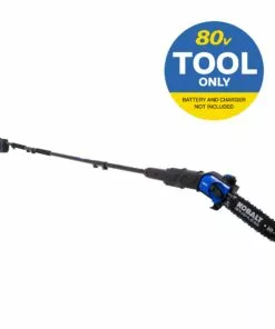 Kobalt 80-Volt 10-in Cordless Electric Pole Saw (Battery Not Included) - Outdoor Tools & Equipment