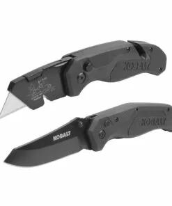 Kobalt 11-Blade Folding Utility Knife - Hand Tools