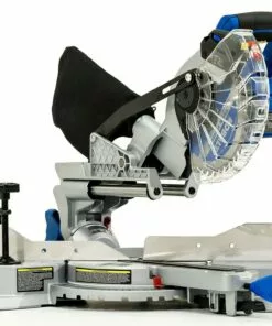 Kobalt Compact sliding 7-1/4-in 10 Amps Single Bevel Sliding Compound Corded Miter Saw - Power Tools