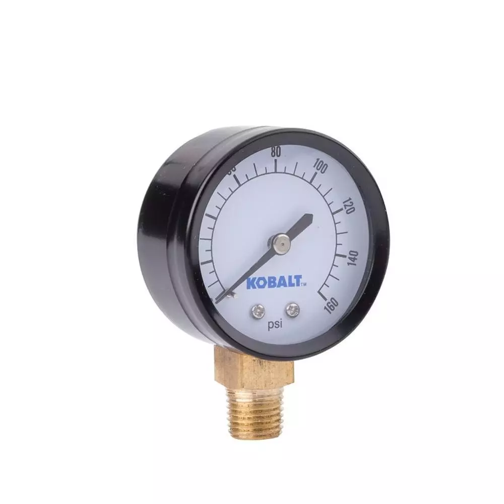 Kobalt 1/4-in Bottom Mount Gauge - Air Tools & Compressors - Image 4